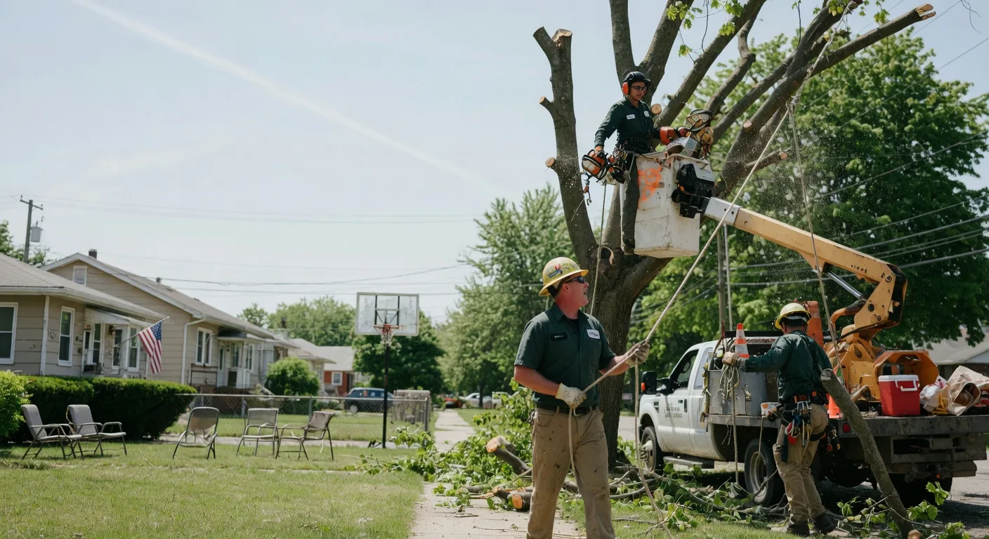 Tree Service in Holy Cross, IA near me